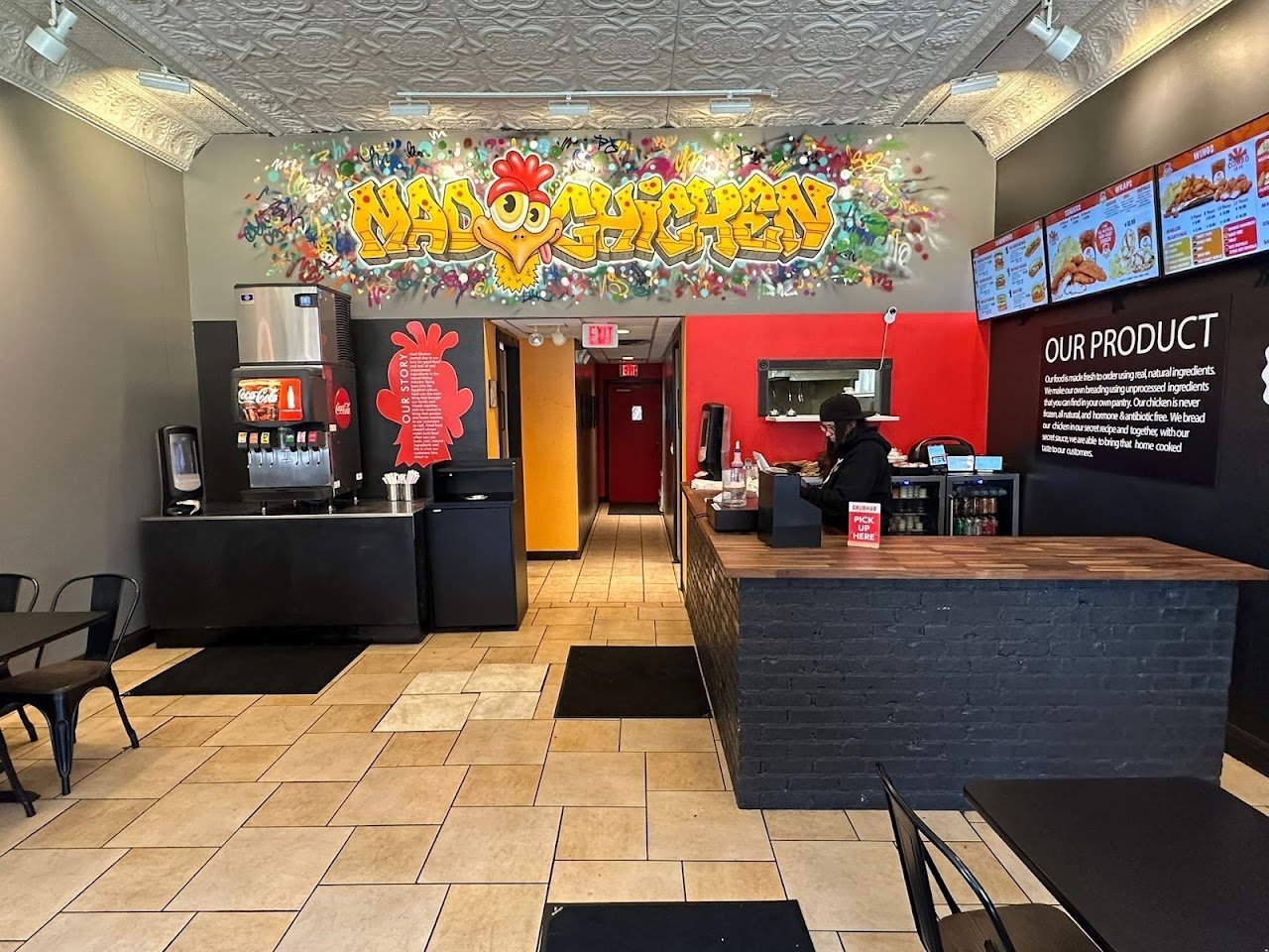 Mad Chicken