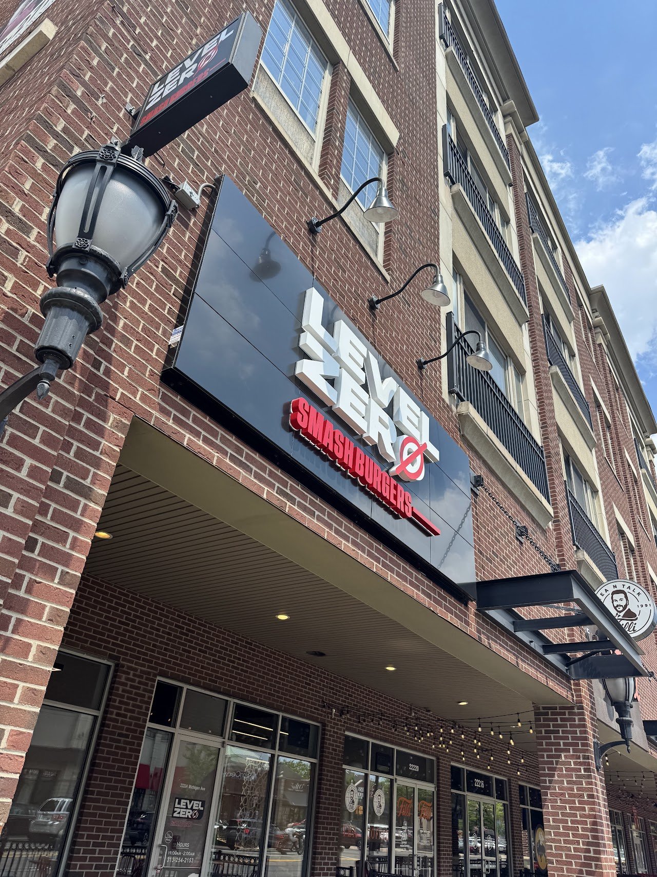 Level Zero Smash Burgers