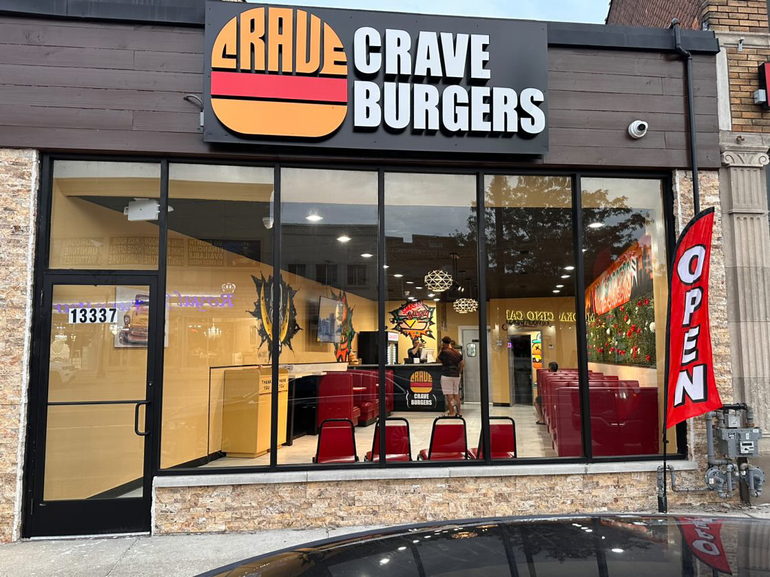Crave Burgers