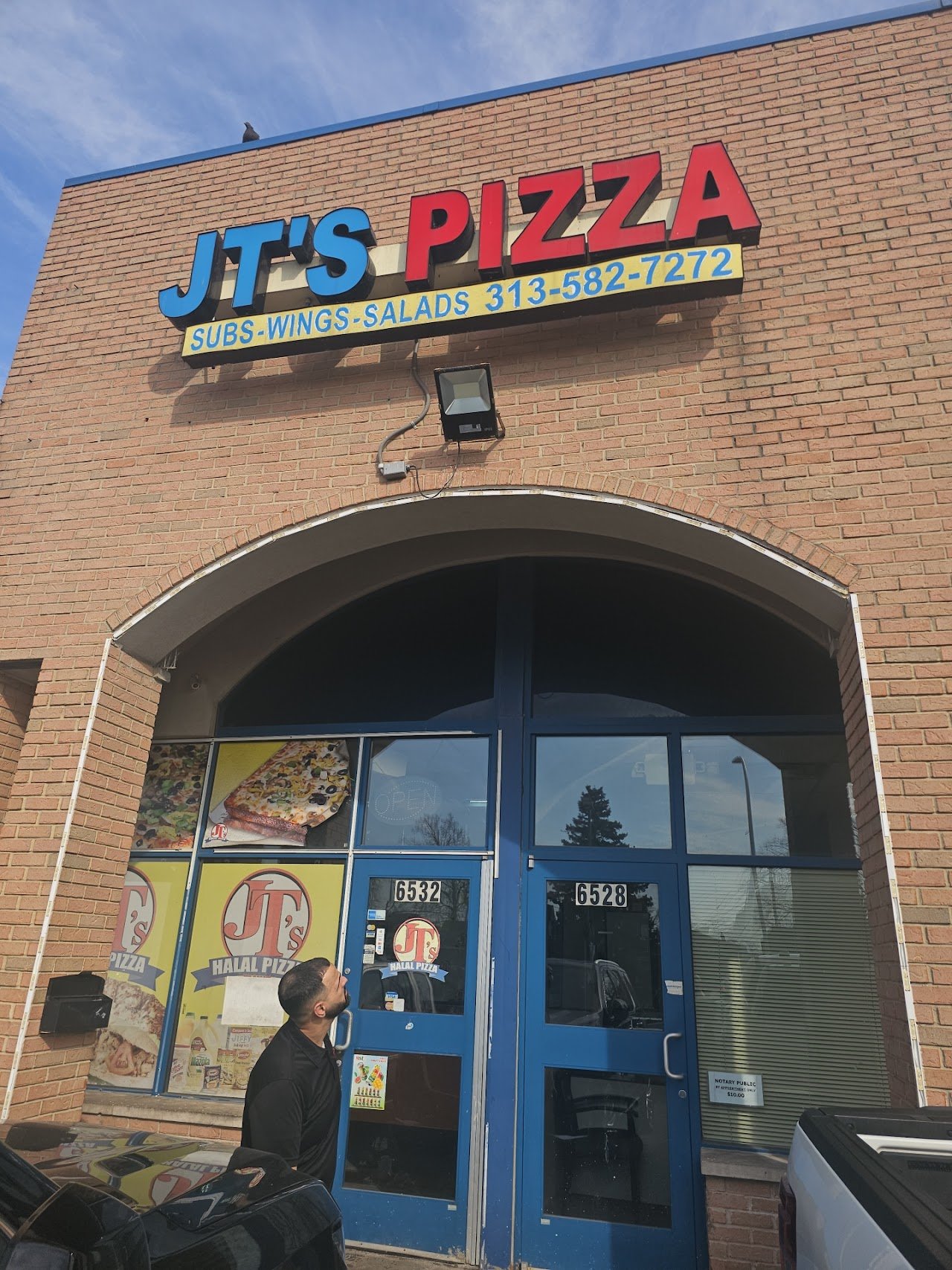 JT's Pizzeria