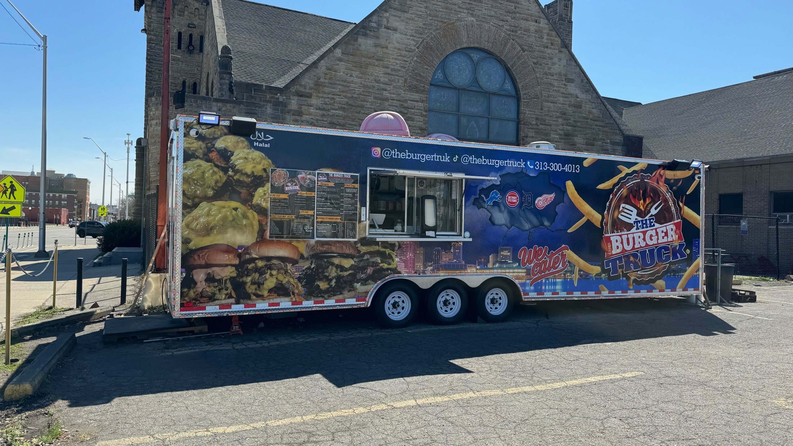 The Burger Truck — Websearch photo