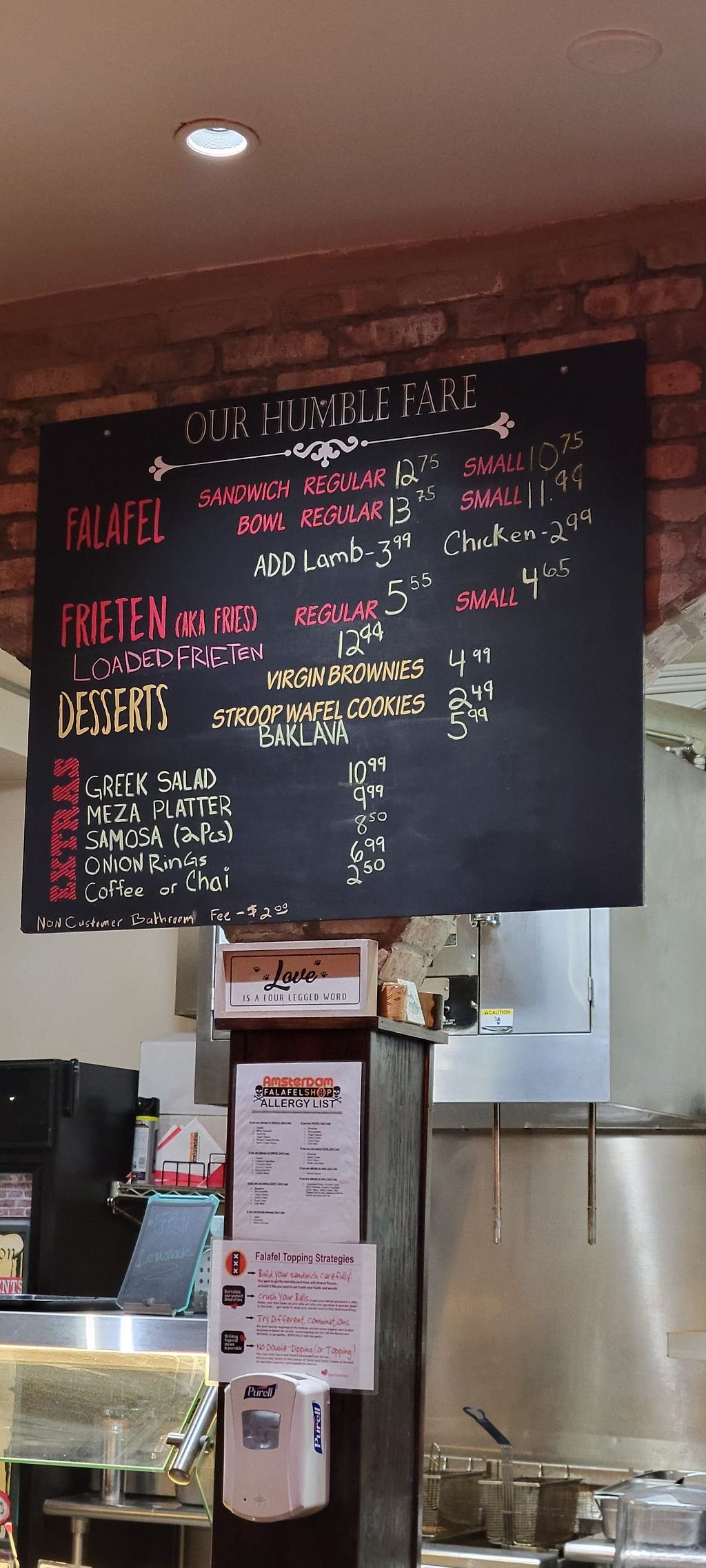 Amsterdam Falafelshop — Websearch photo