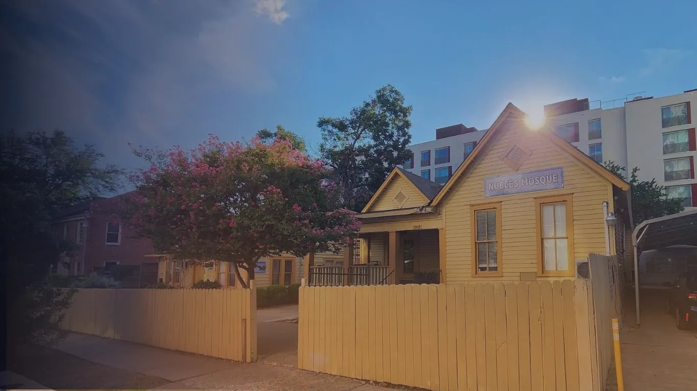 Nueces Mosque — Website photo