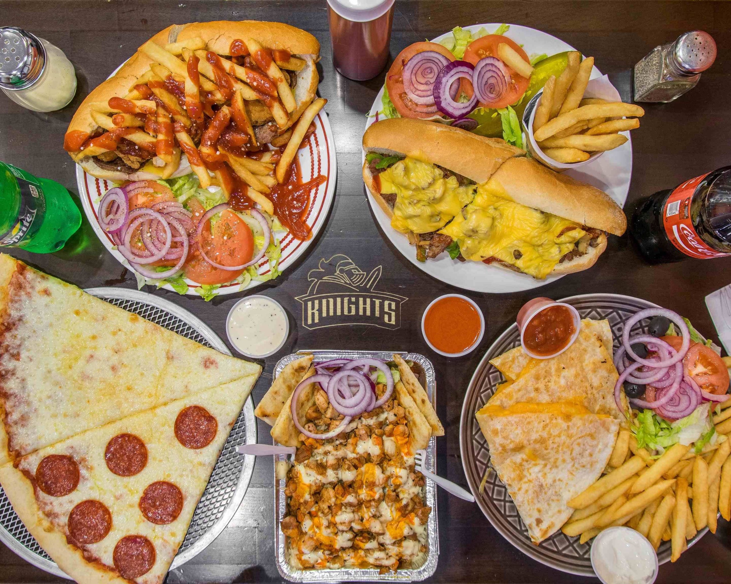 Knights Express Pizza & Grill — Websearch photo