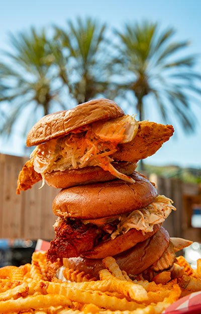 Byrd's Hot Chicken — Zabihah photo