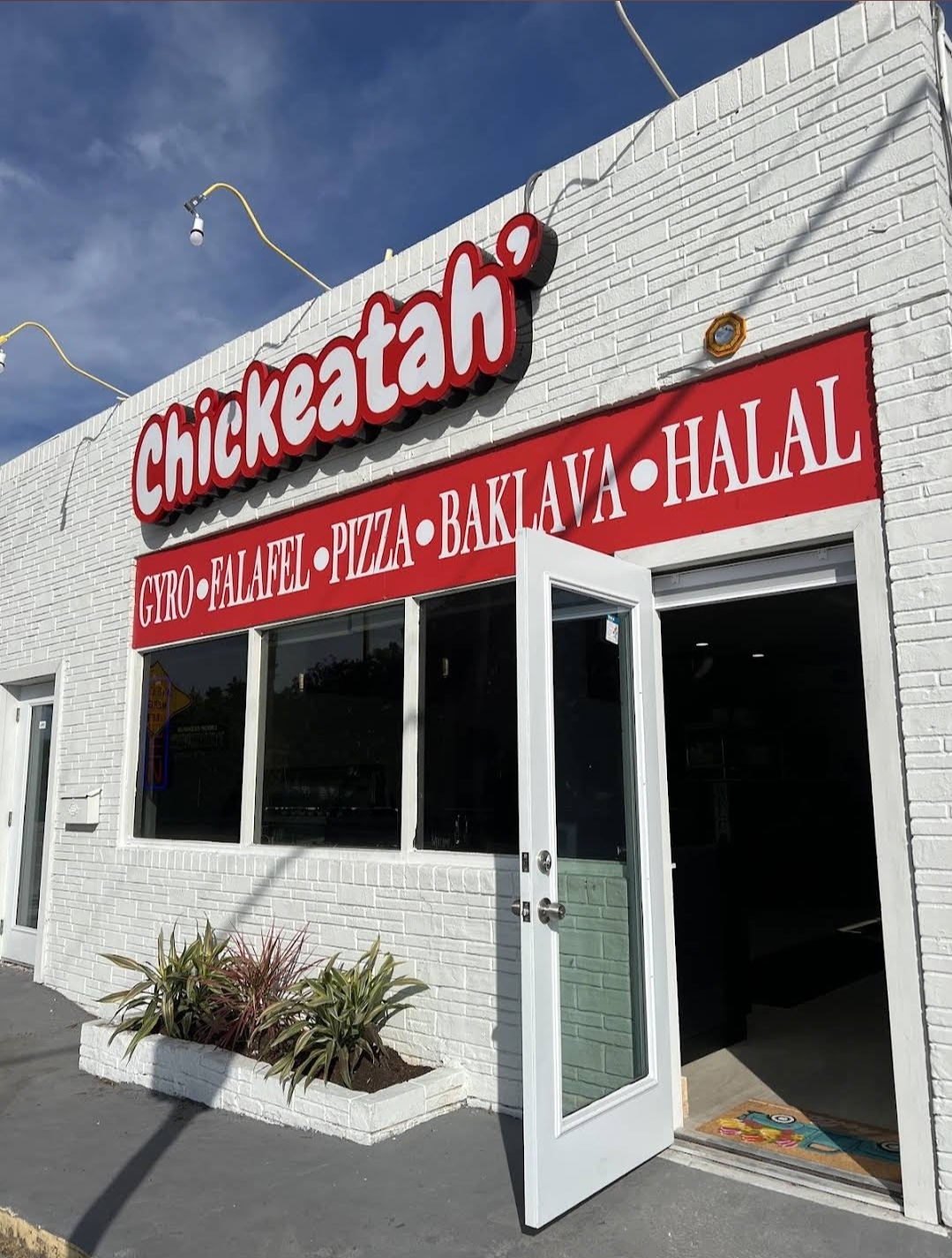 Gyro and Kebab aka Chickeatah