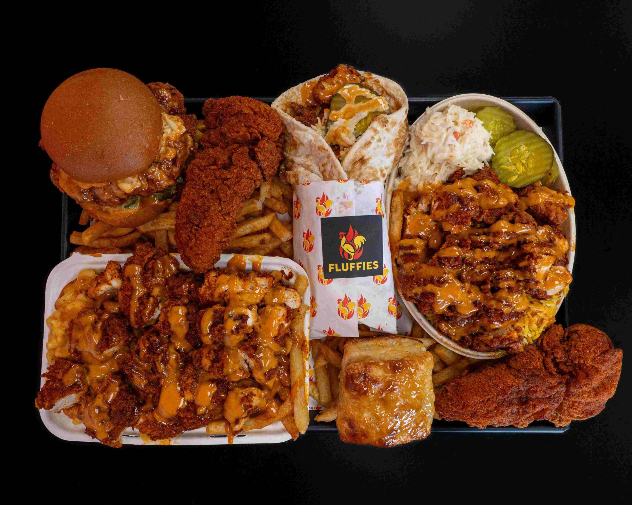 Fluffies Hot Chicken — Websearch photo