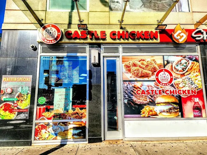 Castle Chicken & Shah's Halal Food — Websearch photo