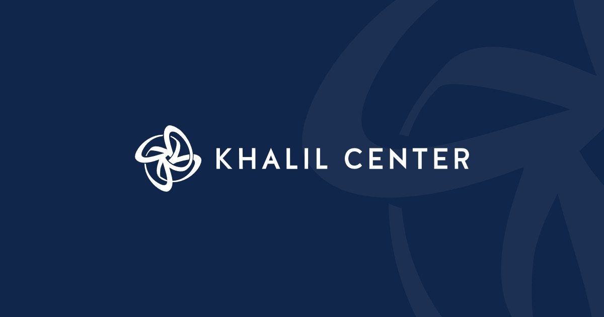 Khalil Center — Website photo