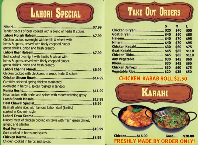 Taste of Lahore — Websearch photo