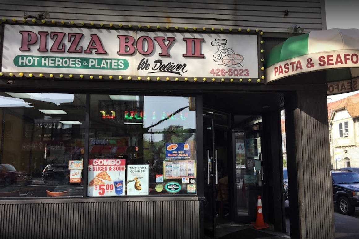 Pizza Boy — Websearch photo