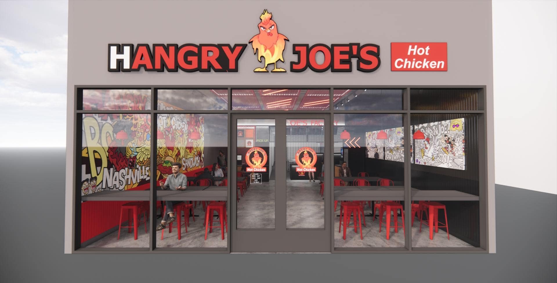 Hangry Joes Hot Chicken — Websearch photo