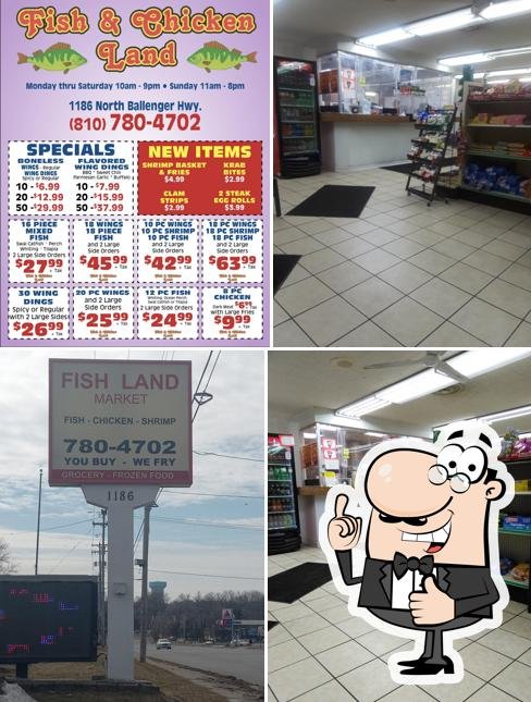 Fish & Chicken Land — Websearch photo