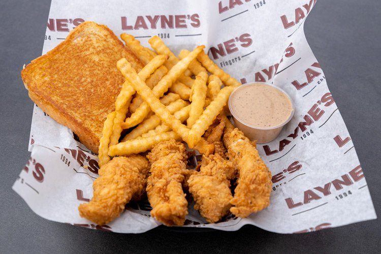 Layne's Chicken Fingers — Websearch photo