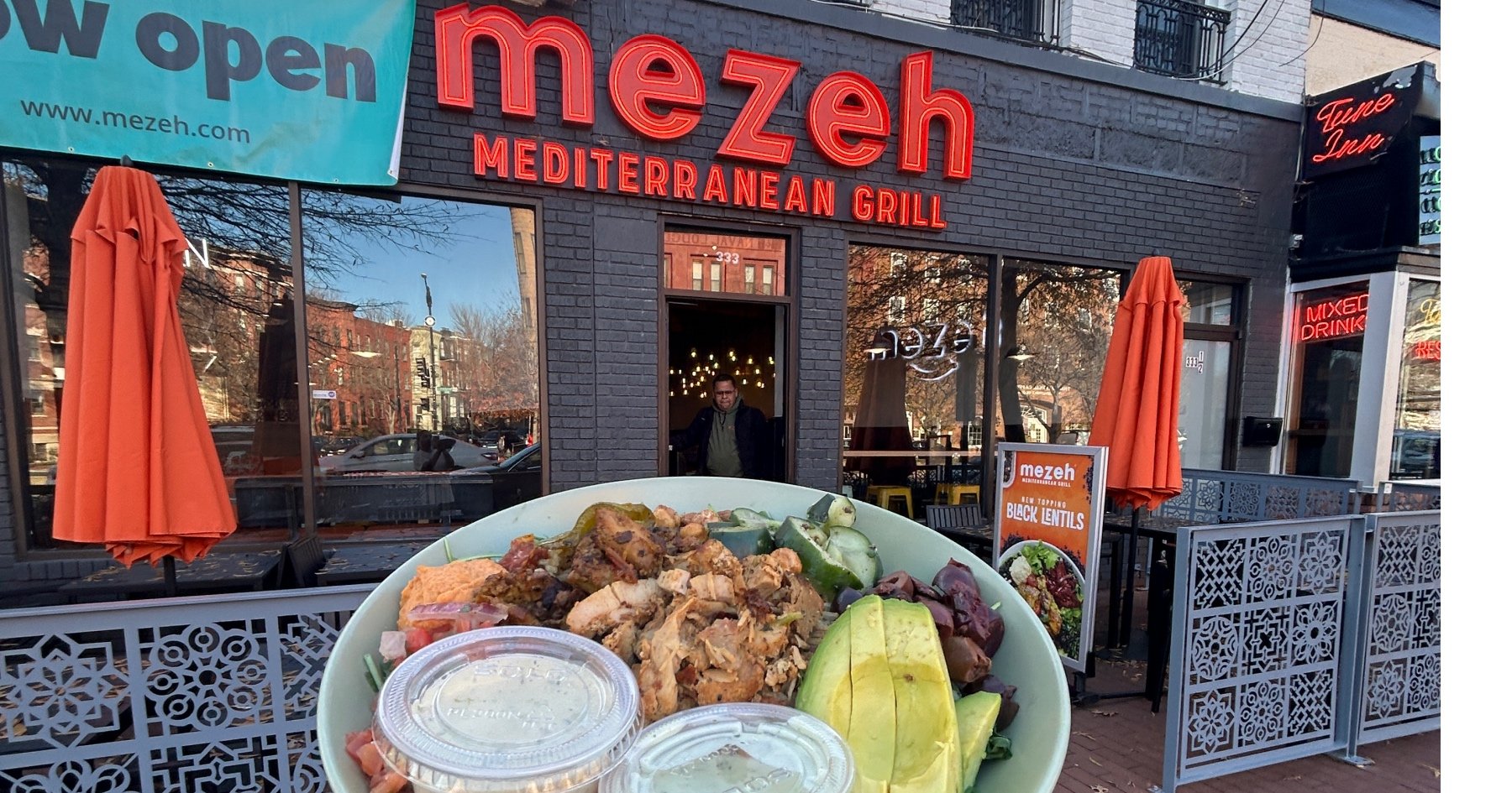 Mezeh Mediterranean Grill — Websearch photo