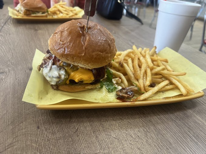 Wulf Burger — Zabihah photo
