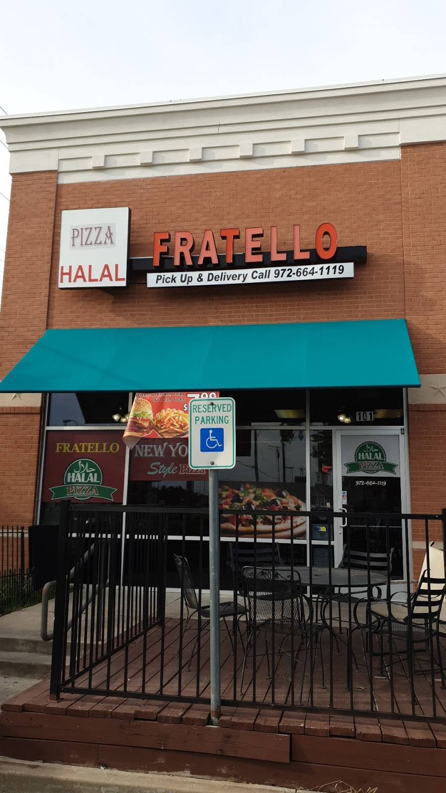 Fratello Pizza — Websearch photo