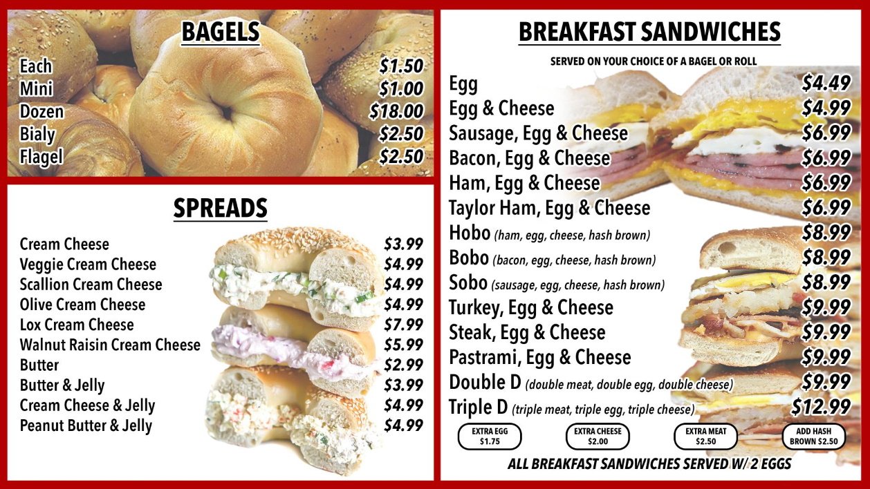 Top Bagels & Deli — Websearch photo