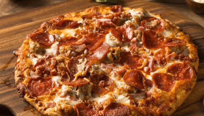 Alqamar Pizza — Zabihah photo
