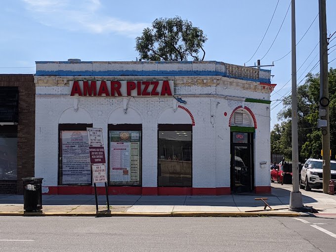Amar Pizza — Zabihah photo