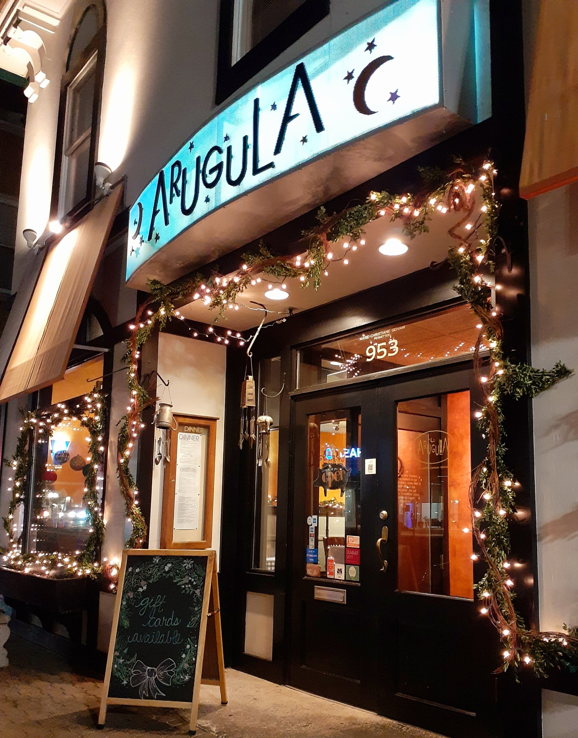 Arugula Bistro — Websearch photo