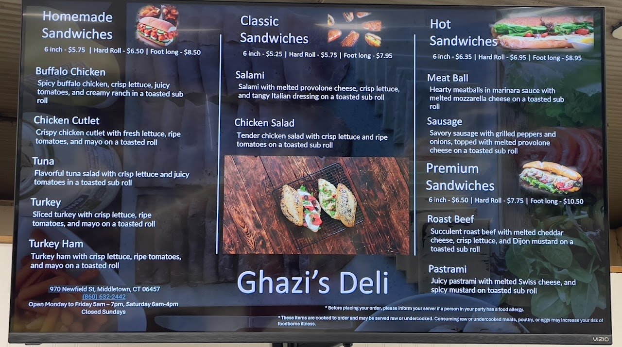 Ghazi's Market & Deli