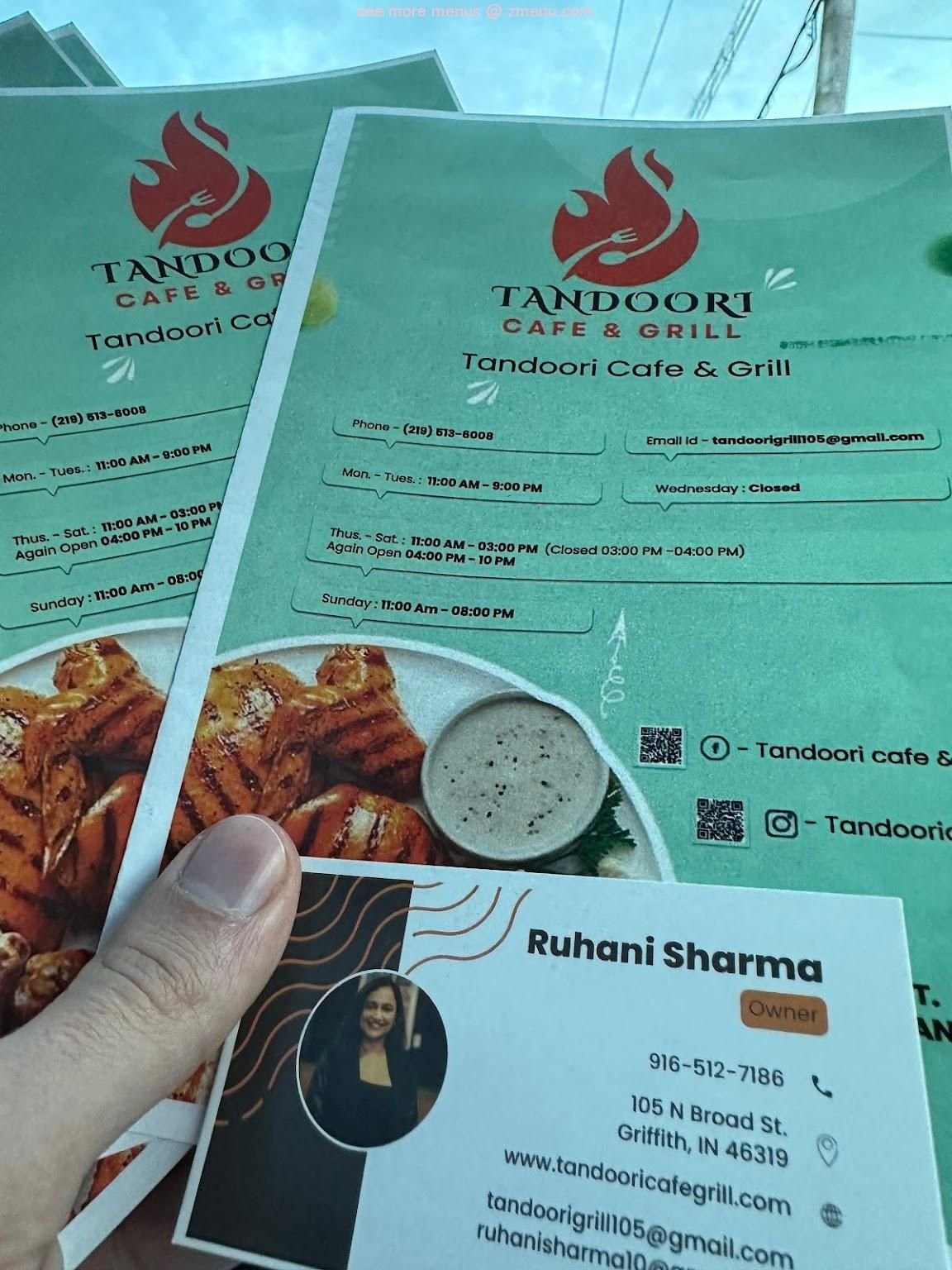 Tandoori Café & Grill — Websearch photo