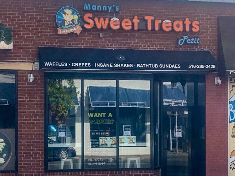 Manny's Sweet Treats — Websearch photo