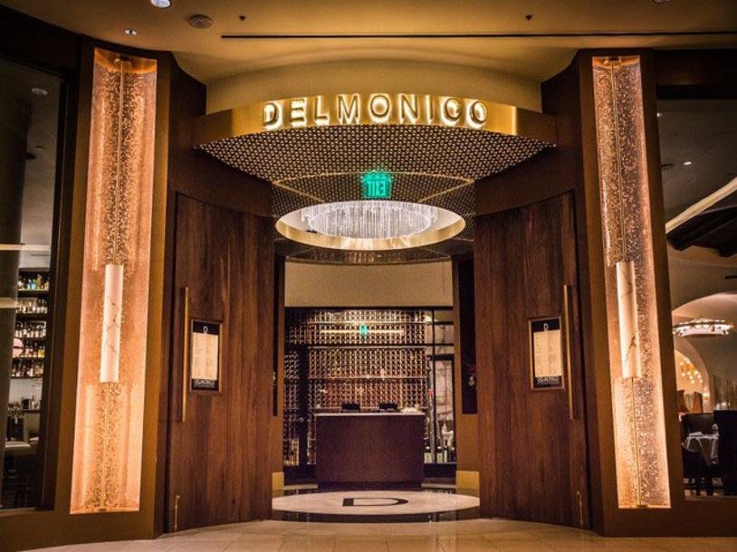 Delmonico Steakhouse — Websearch photo