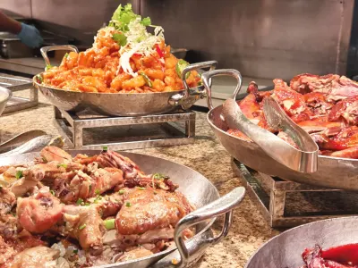 Bacchanal Buffet @ Caesars Palace