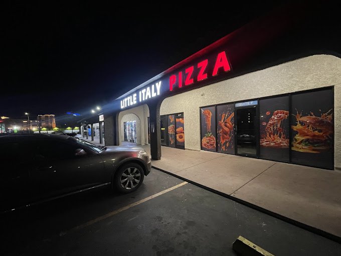 Little Italy Pizza — Zabihah photo