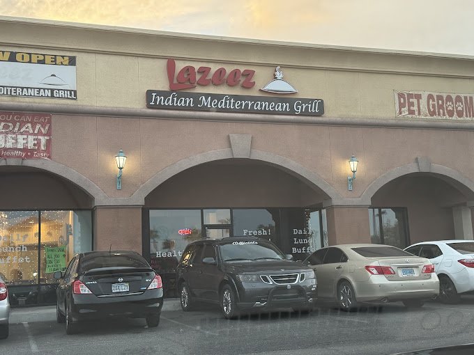 Lazeez Indian-Mediterranean Grill — Zabihah photo