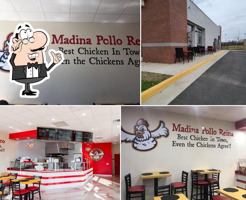 Madina Pollo Reina — Websearch photo