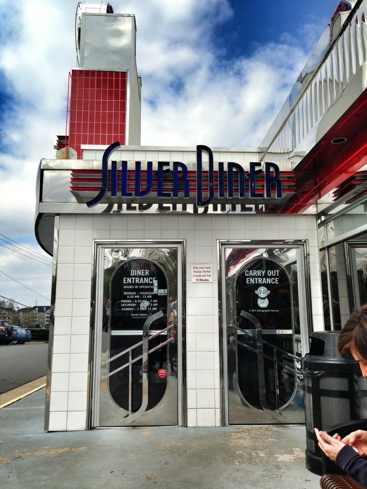 Silver Diner — Websearch photo