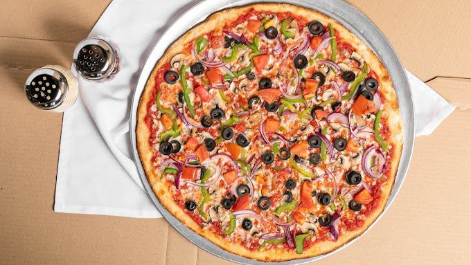 Amina Pizzeria — Zabihah photo