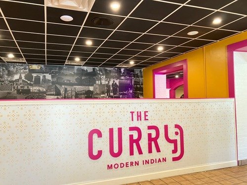 The Curry Modern Indian — Websearch photo