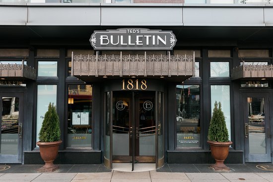 Ted's Bulletin — Websearch photo