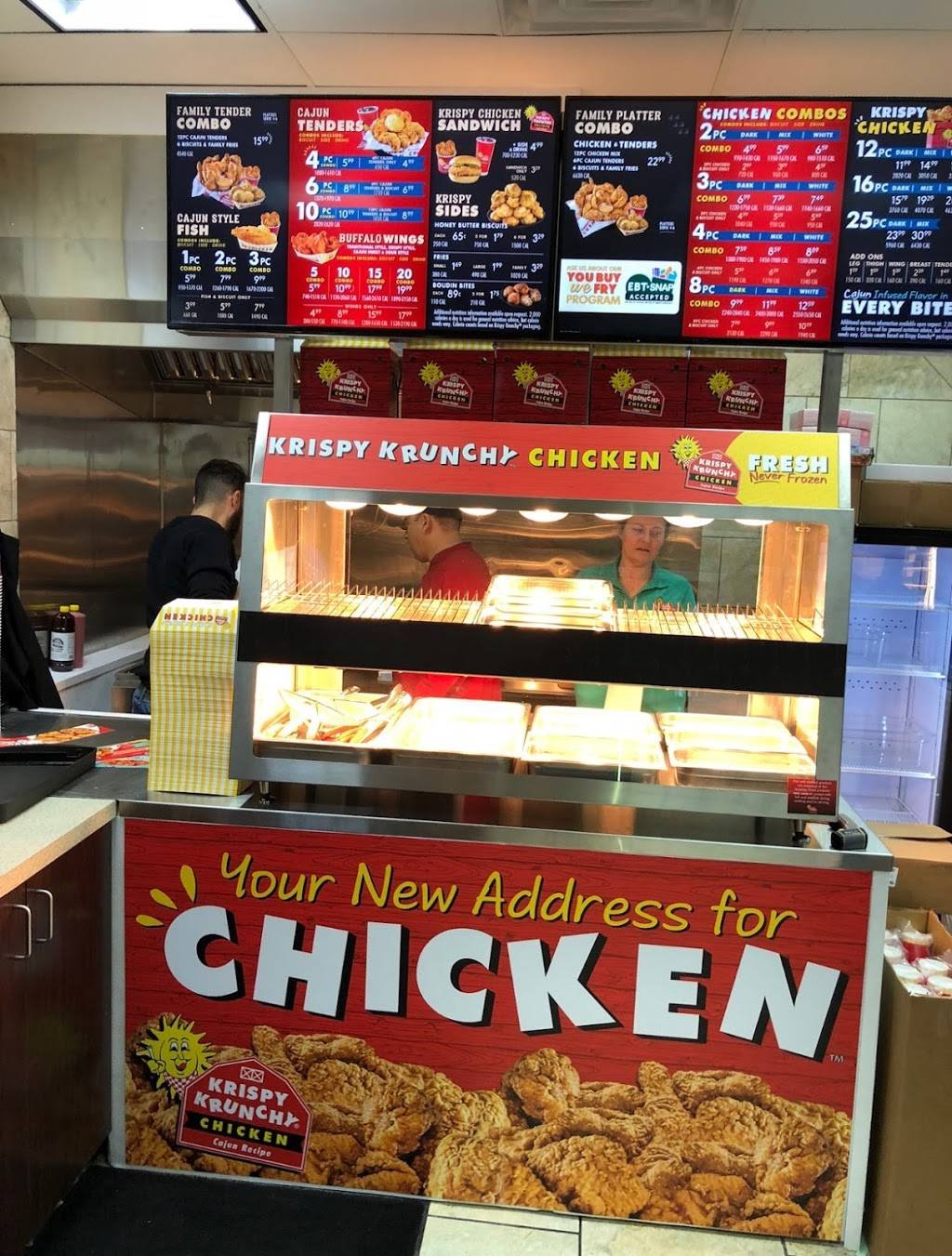 Krispy Krunchy Chicken — Websearch photo