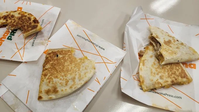 Shawarma Press — Zabihah photo