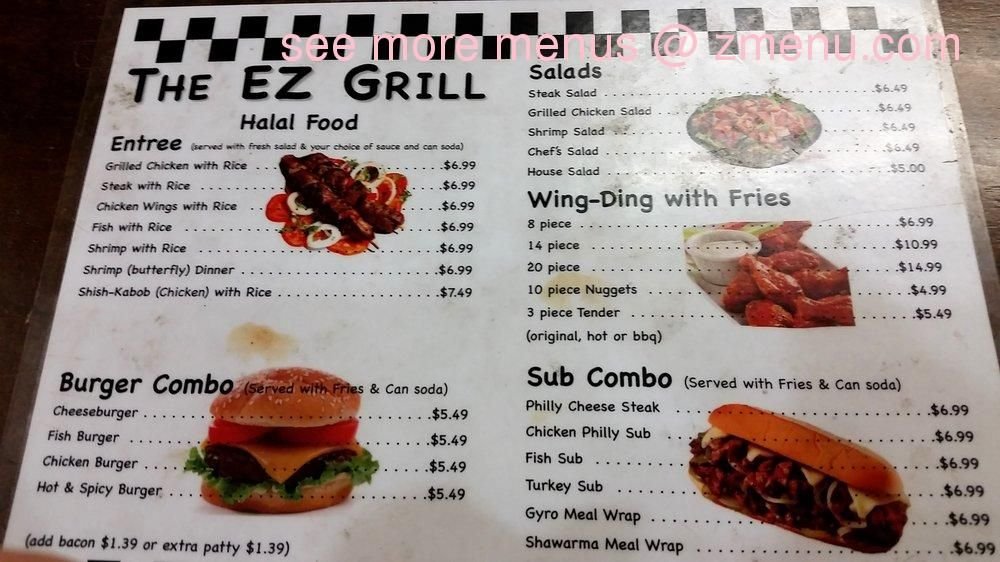 EZ Halal Grill — Websearch photo