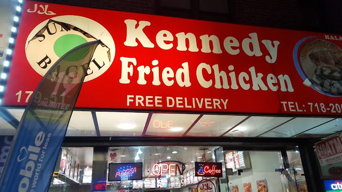 Kennedy Fried Chicken — Zabihah photo