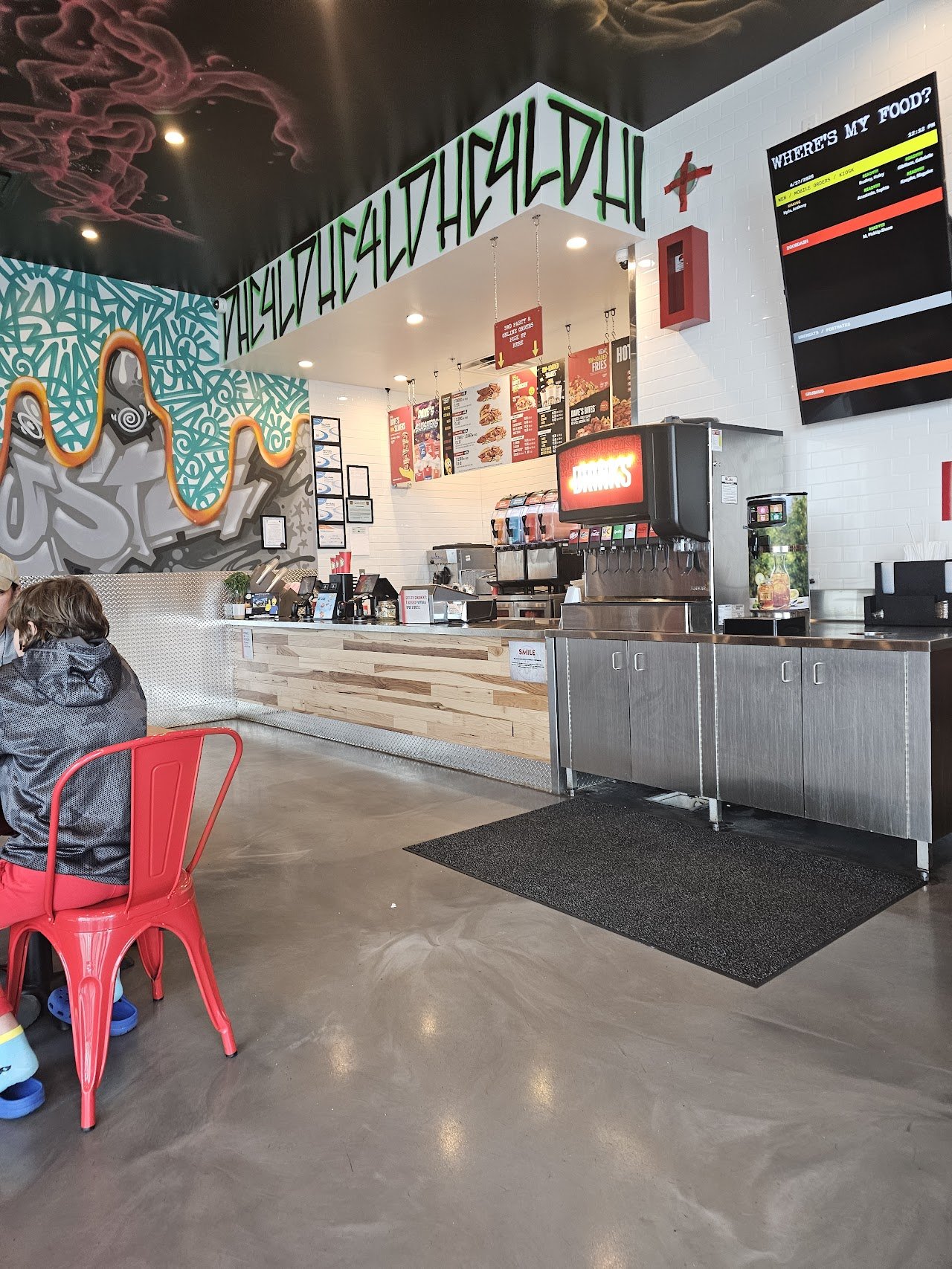 Dave's Hot Chicken - Burlington