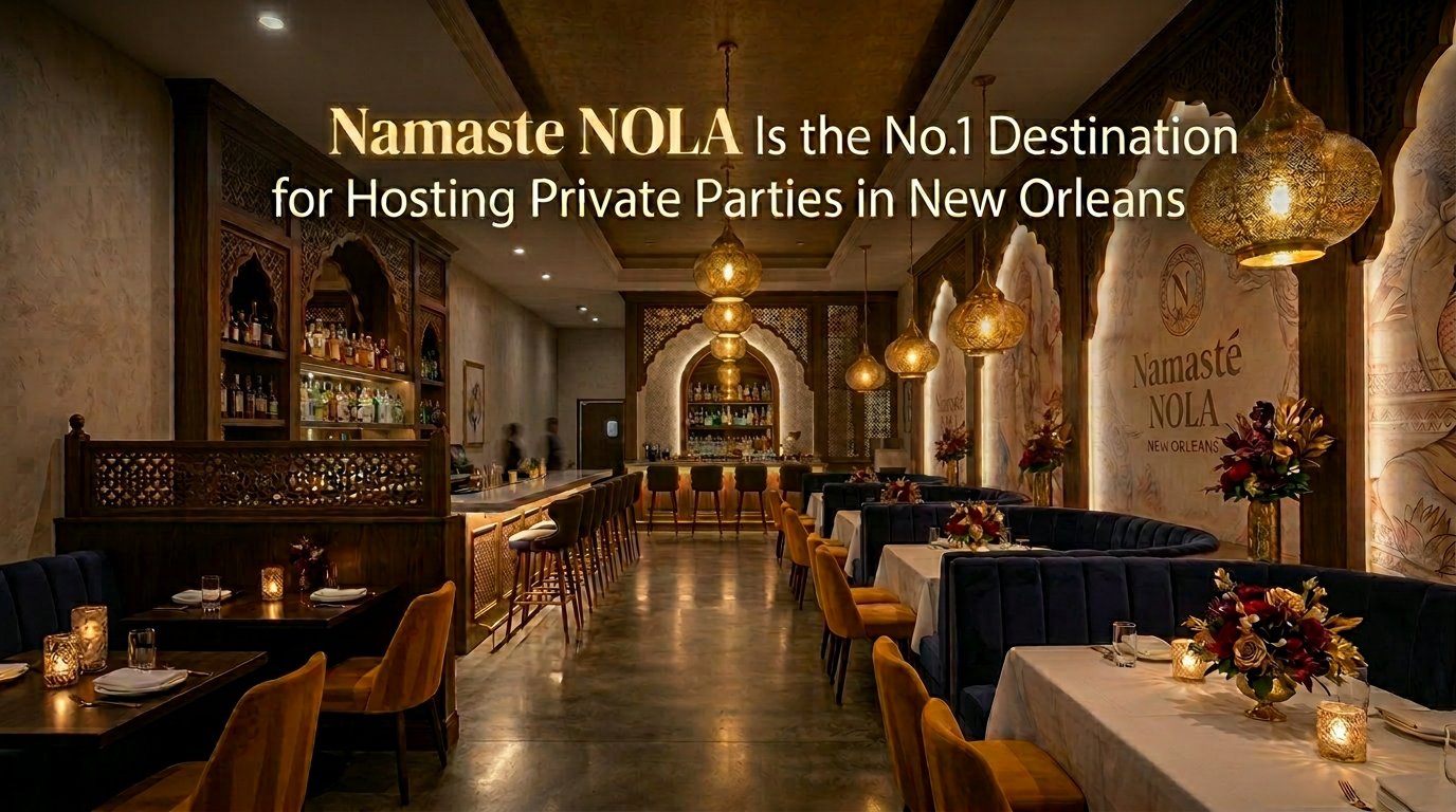 Namaste Nola — Websearch photo