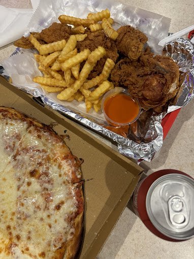 Halal Pizza & Fried Chicken — Zabihah photo
