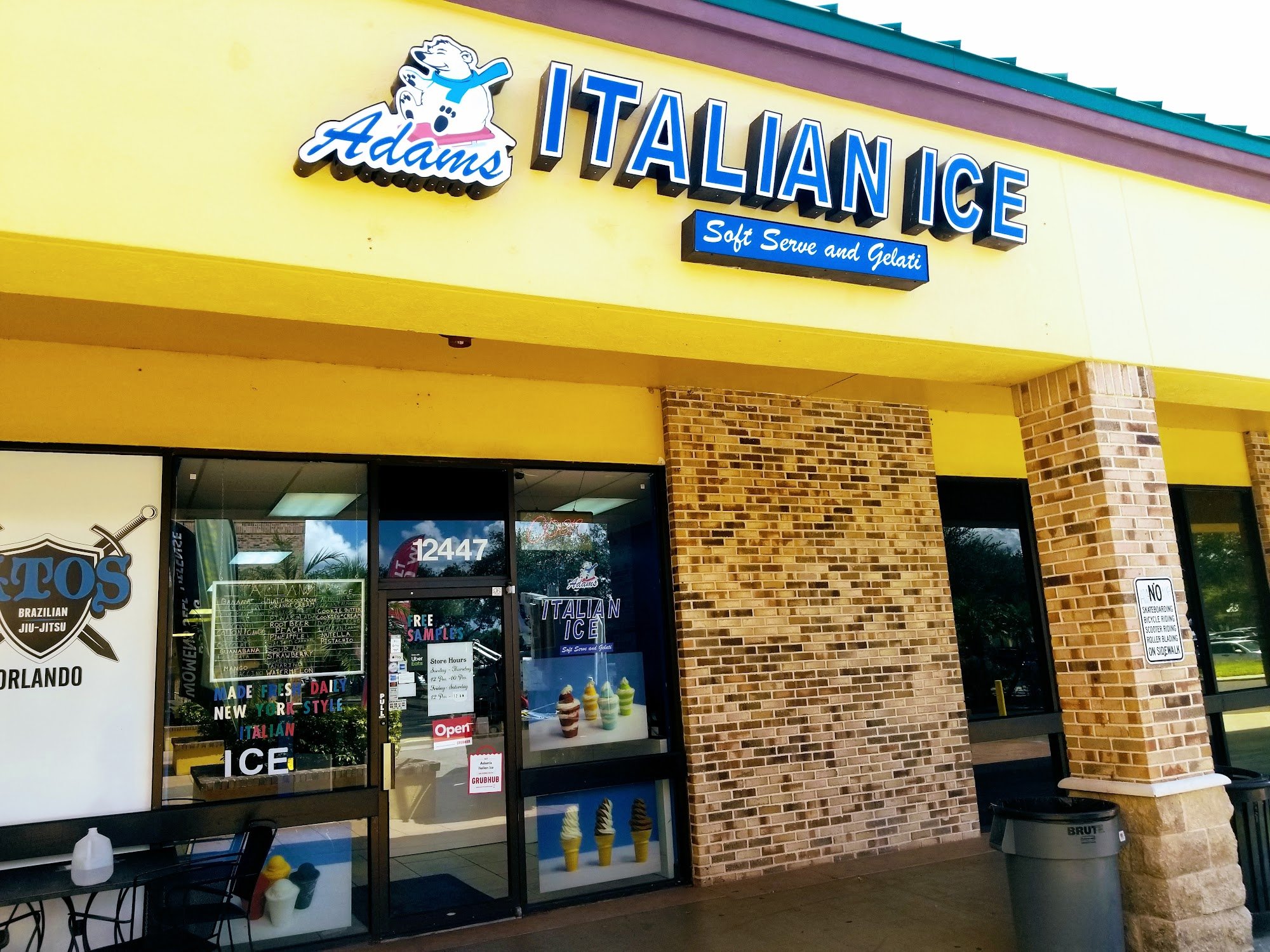 Adam's Italian Ice — Websearch photo