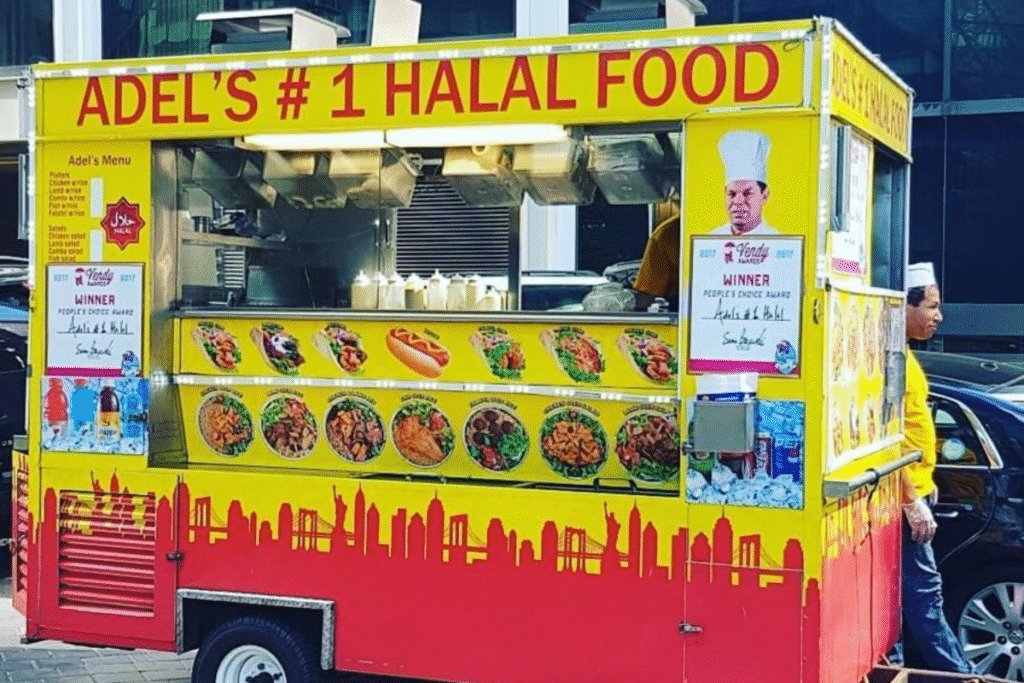 Adel's Famous Halal Food — Websearch photo