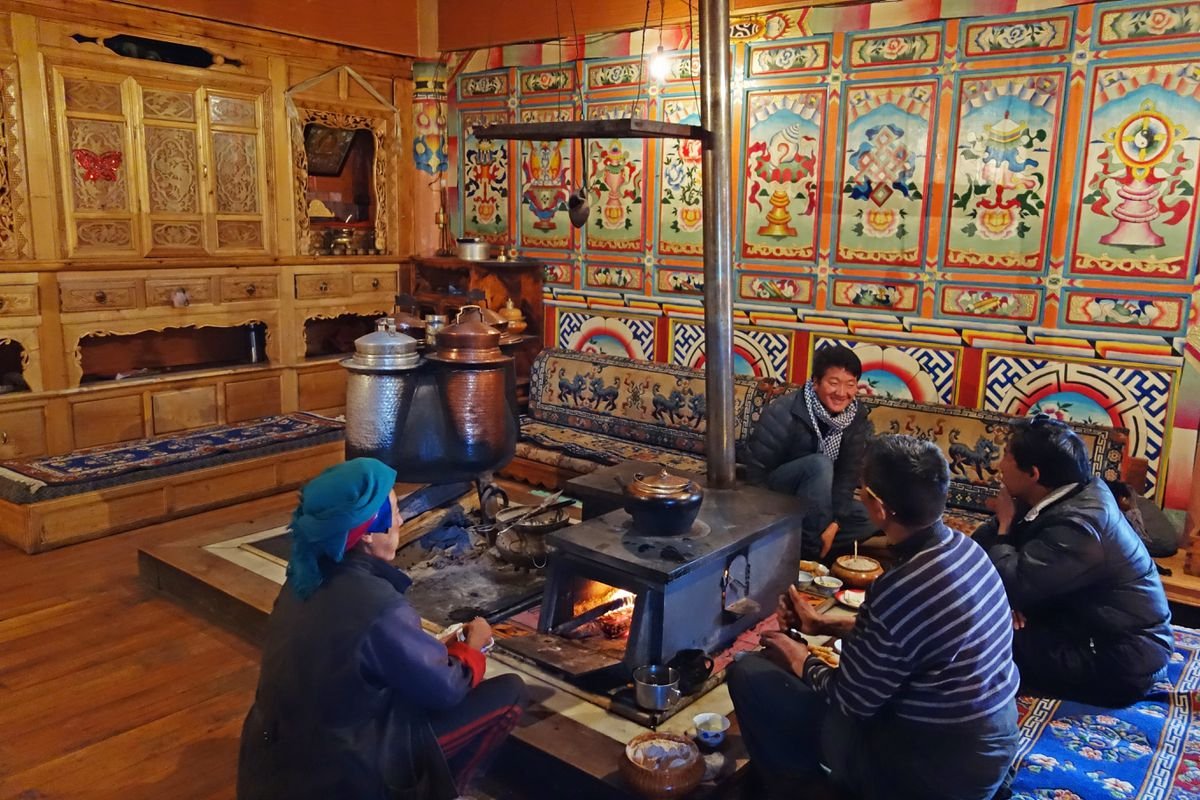 Tibetan Mountain House — Websearch photo