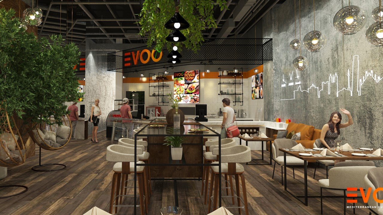 EVOO Mediterranean Cuisine & Café