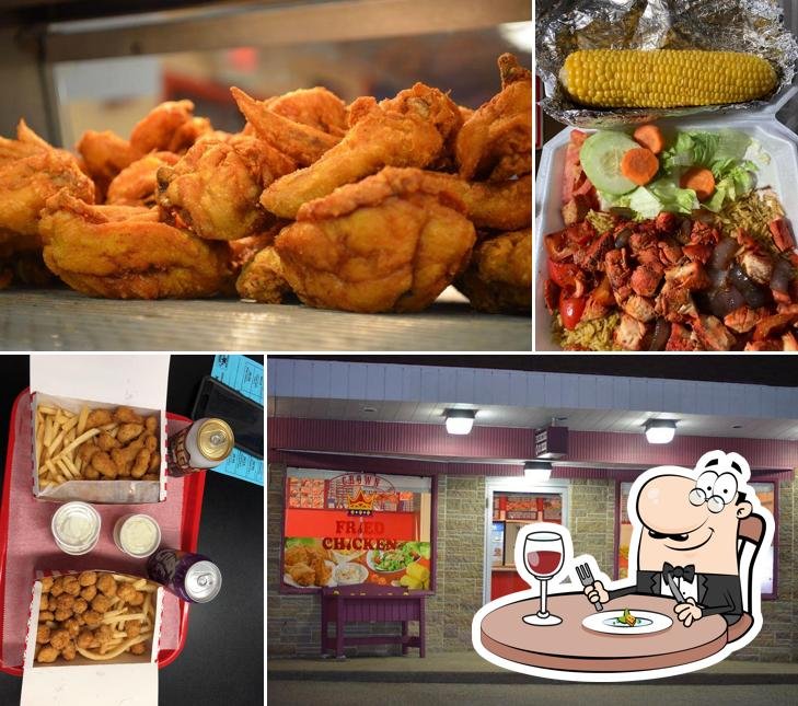 Crown Fried Chicken — Websearch photo