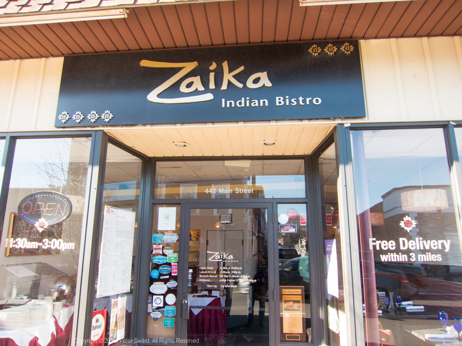Zaika Indian Bistro — Websearch photo